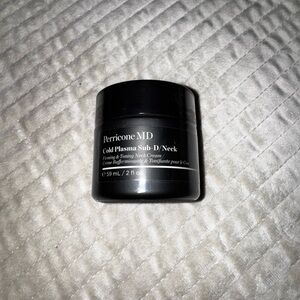 Perricone MD Cold Plasma Neck Cream in Black Jar